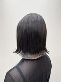 切りっぱなしボブ /レイヤースタイル/20代/30代/40代/髪質改善