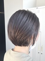 アヴァンス 神戸元町店(AVANCE.)&nbsp;髪質改善スクテ　ツヤまとまりショートボブ