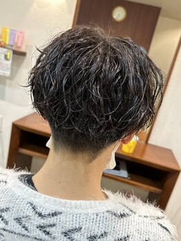 オリーブ 駒川店(Olive)の写真/王道スタイルから特殊パーマまで、どんなスタイルでもお任せください！ON/OFFきまるスタイルをご提案★