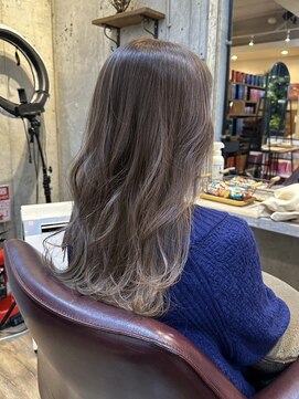 ロダット 横浜(LODAT by little) ショコラベージュ×グラデーションカラー【LODAT横浜】