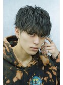 マッシュナチュラルパーマ 新宿/メンズカット/メンズパーマ20代