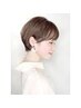 《伸ばし中の方オススメ◎》前髪カット+N.カラー+marbb　￥14900→