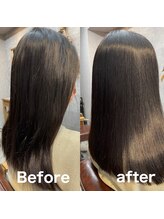 艶艶の潤いたっぷりの仕上がりに