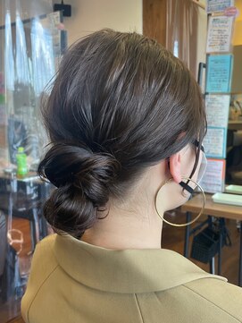 シェール(cher) アップアレンジ/オリーブブラウン【cher西宮北口:MAYA】