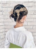 お団子個性派アレンジ