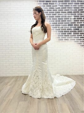 プレスト ベル 三宮 駅前店(Presto belle) 【プレストベル】ウェディングドレスレンタル　WD-M005