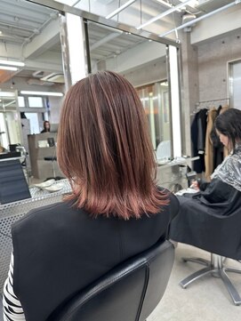 イキ 表参道(iki omotesando) バレイヤージュ