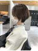 大人可愛いショート［新百合ヶ丘/ショートヘア/ショートボブ］
