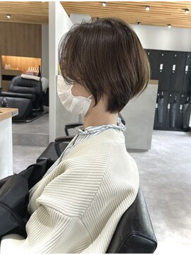 サロンドミルク 新百合ヶ丘店(salon de MiLK) 大人可愛いショート［新百合ヶ丘/ショートヘア/ショートボブ］