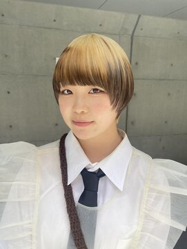 レコ 渋谷(LECO) 抜きっぱなしルーツカラー