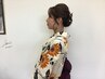 【まとめ髪】アップ★ルーズアップ★ハーフアップ★などなど