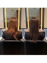 マーリー(MARRY)&nbsp;【髪質改善フルコース】カラーエステ　美髪