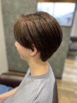 ポルク (Polku)&nbsp;韓国風ツーブロックショート