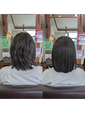 エルパライソ(Hair make Elparaiso) 髪質改善トリートメント