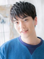 モッズヘアメン 札幌月寒店(mod's hair men)&nbsp;好感度大◎オーガニックカラー爽やかビジネスショートm札幌月寒