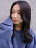 【ladies】カット + milbon 3step tr（博多）