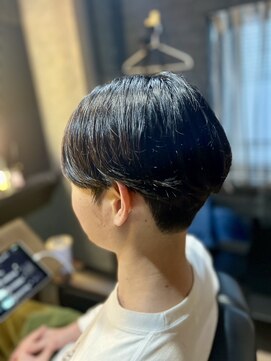 カスミ 霞(KASUMI) すごくナチュラル毛流れパーマ。　20代/30代/ビジネス/スーツ