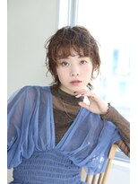 エクリ(equri×SHISEIDO)&nbsp;【目黒美容室】ウルフウェーブ