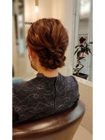 ノル ヘアアンドスパ(NOL HAIR&SPA)&nbsp;ゆる編みアップ