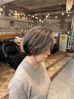 ウィークエンド(WEEKEND)&nbsp;大人ショートバレイヤージュ