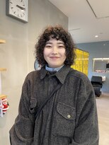 ナループロア ハチ(Nalu pu loa hachi)&nbsp;ボブパーマ/ハードパーマ/くるくるパーマ/パーマヘア