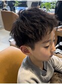 ツイストパーマ ツーブロック 長持ちスタイル/YUKA