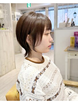 レイラバイアフロート 吉祥寺(Lila by afloat) 【畑中正敏】20代30代40代◎小顔丸みくびれショート、ボブ