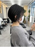 大人かわいい大人ショート重め重めショートくびれショート