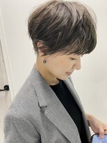 アントワープトーキョー(antwerp TOKYO)&nbsp;白髪ぼかしハイライト酸性ストレート縮毛矯正髪質改善白髪染め