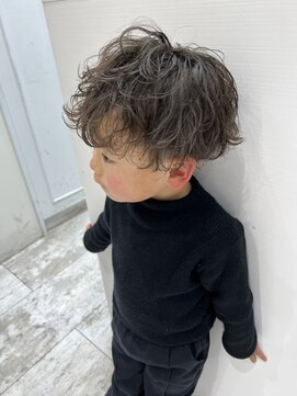 ロイ(ROI) キッズパーマ