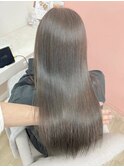 うるちゅる髪に髪質改善される髪質改善×似合わせカラー/元住吉
