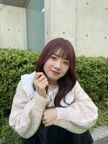 セブンベルベット(7 Velvet)&nbsp;ピンクブラウン【円口睦】