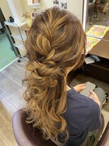 ヘアーメイク ナユタ(hair make nayuta)&nbsp;ゆるふわ