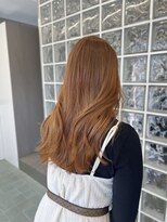 カラースタンド(COLOR STAND)&nbsp;ベージュカラーダブルカラーインナーブリーチカラーブラウン