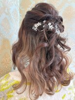 ティンク(Tink)&nbsp;ハーフアップ【細野実香】