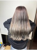 コントラストハイライト グレージュ