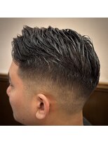 ヒロギンザバーバーショップ 新宿店(HIRO GINZA BARBER SHOP)&nbsp;７３フェード