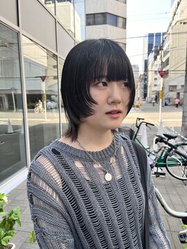 カフ(CAF) CAF FUKO ウルフカット/似合わせカット/大阪/心斎橋