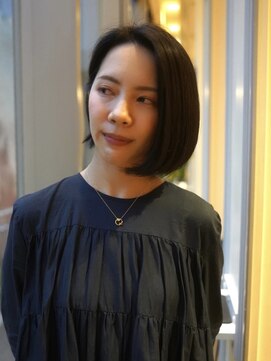 ビュートリアム 梅田(BEAUTRIUM) 耳掛け/キレイ目/モード/ボブ/ショートボブ