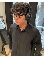 ポーズ(PAUSE)&nbsp;メンズスパイラルパーマ