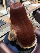 フークフーク(HOEK HOEK)&nbsp;【ケアブリーチ1回～レッドスタイル】