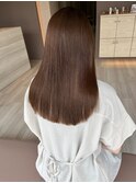 髪質改善ストレート