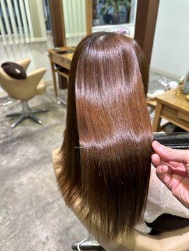 インビテーション 名古屋(invitation) 地毛風ストレート