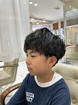 ソワン ドゥ ブレス 立花店(soin de brace) キッズパーマ/メンズパーマ/ソフトツイストパーマ/尼崎/立花