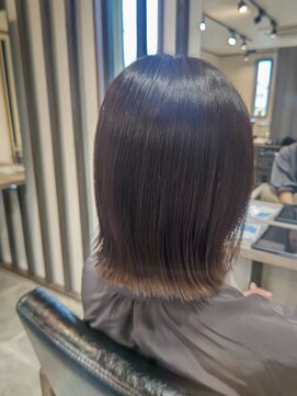イコウヘアデザイン(icou hair design) インナーカラー☆くすみベージュ