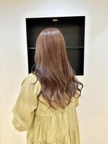 タヤ 大阪上本町店(TAYA)&nbsp;20代/ピンクブラウン/ロング