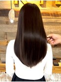 柔らか質感ストレート◎髪質改善トリートメント