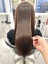 髪質改善メニューで叶える施術後の【艶髪持続】をご紹介![横浜駅/髪質改善/縮毛矯正/ダブルカラー］
