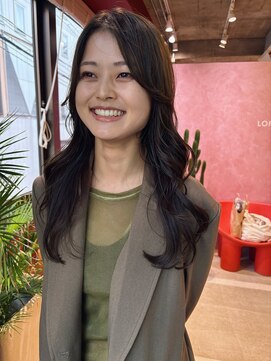 ローレンジウ(LOREN JU) 透明感髪質改善ベージュダブルカラーミルクティーグレージュ