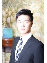 ザップ(ZAP)&nbsp;MEN'S HAIR   アップバング